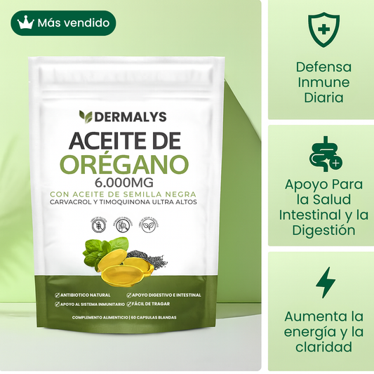 Gomitas de Orégano – Menos niebla mental y Defensas fuertes