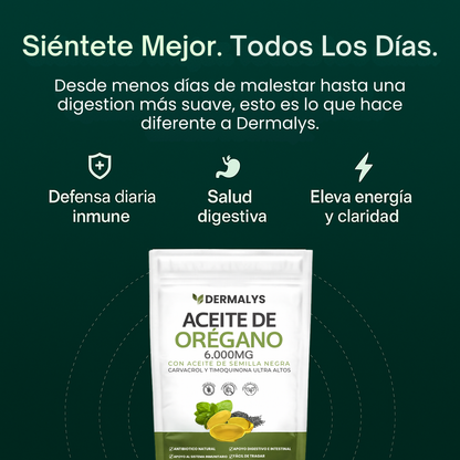 Gomitas de Orégano – Menos niebla mental y Defensas fuertes